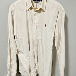 The Iconic Oxford Shirt by Polo in White